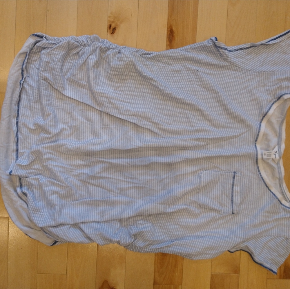 XXL Thyme maternity pregnancy thin summer sleepwear pyjama top tshirt